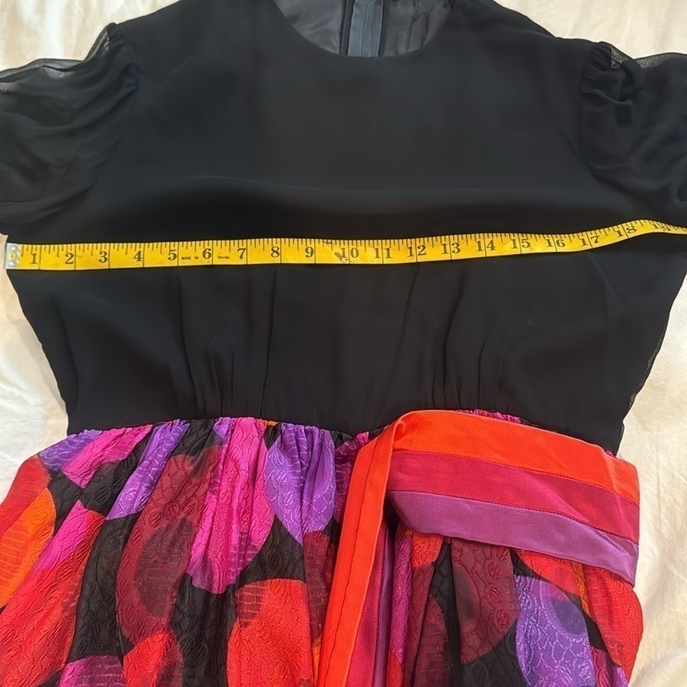 Elinor Simmons 🔥Sale🔥for Malcom Starr Vintage dress - Picture 6 of 10